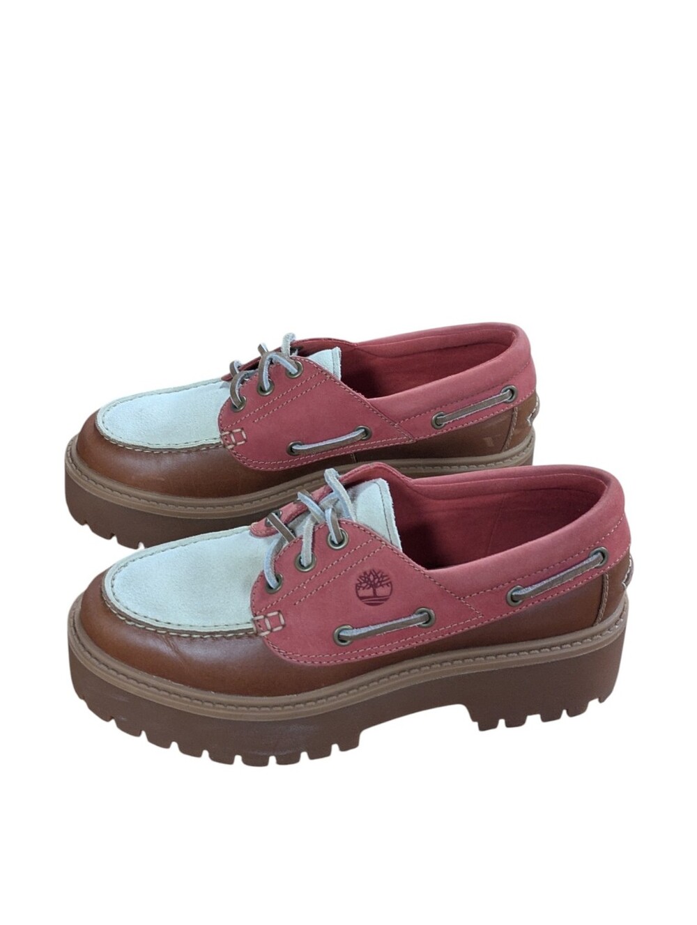 Timberland Stone Street Platform Boat Shoe Size 7 - Picture 13 of 13